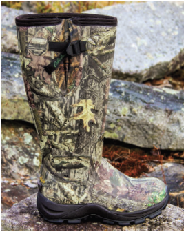 Best rubber boots for on sale hunting