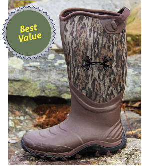 Under armour best sale rubber boots reviews