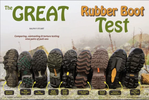 the great rubber boot test