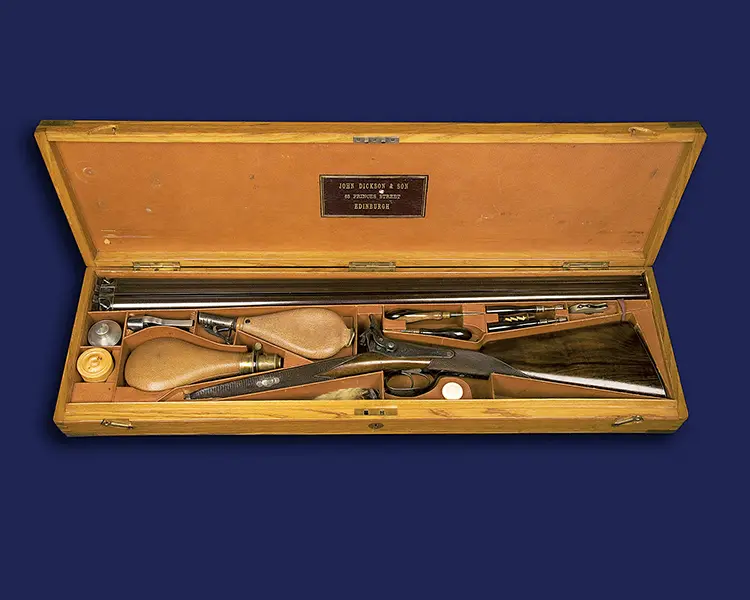 dickson fowler cased