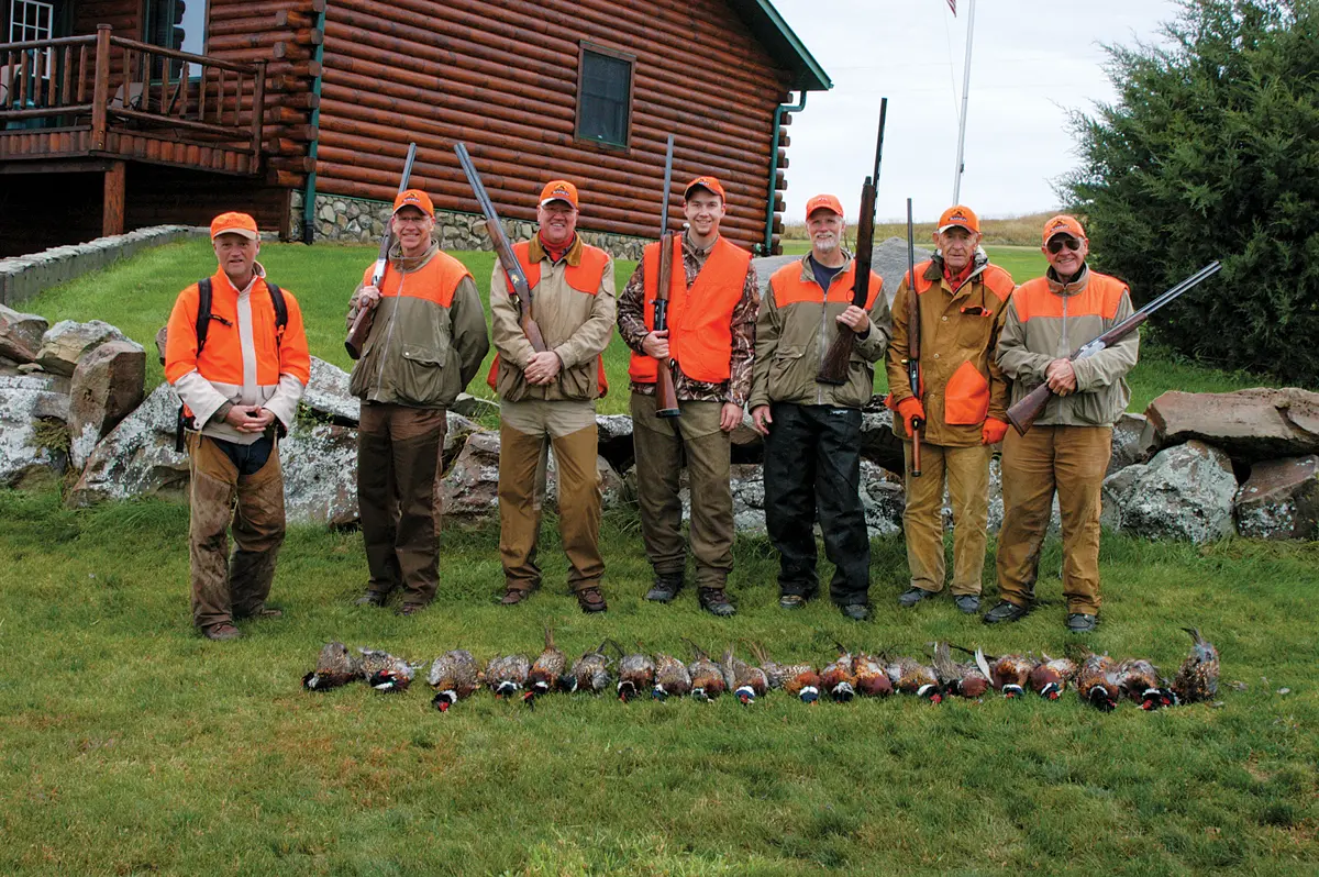 Pheasant Hunting in South Dakota