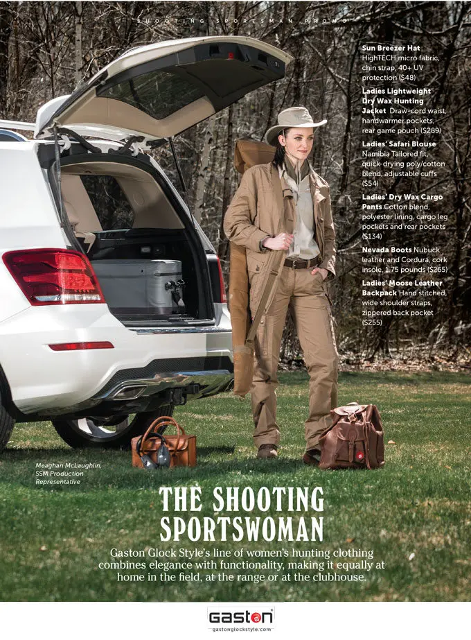 The Shooting Sportswoman
