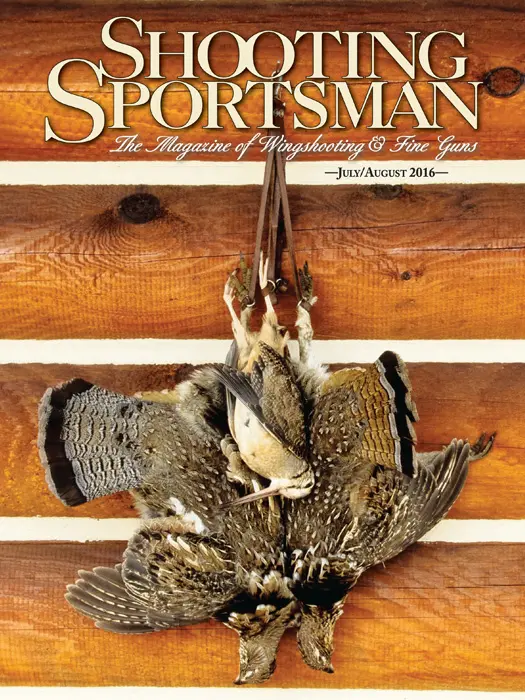 Shooting Sportsman Magazine - July/August 2016 cover