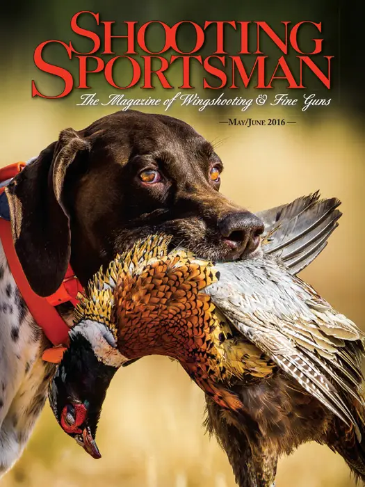 Shooting Sportsman Magazine - May/June 2016 cover