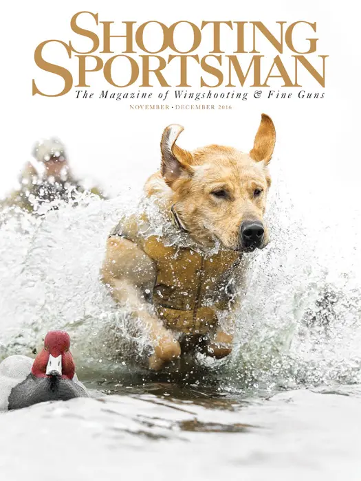 Shooting Sportsman Magazine - November/December 2016 cover