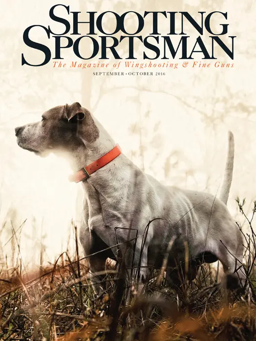 Shooting Sportsman Magazine - September/October 2016 cover