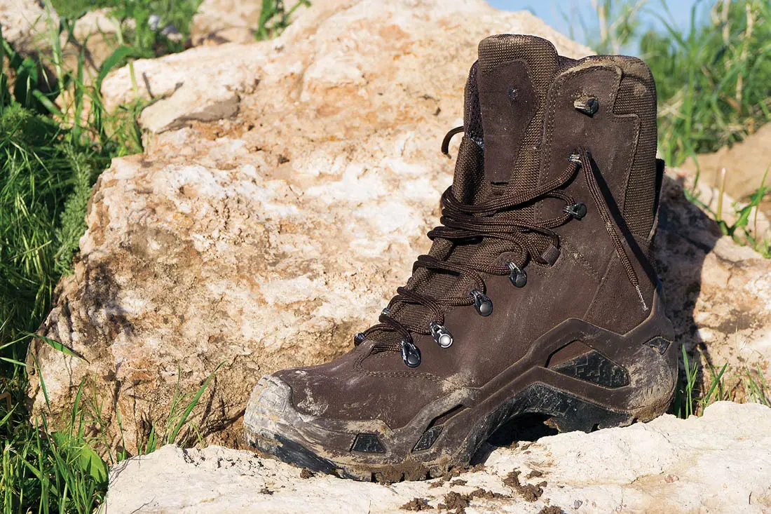 Lowa boot