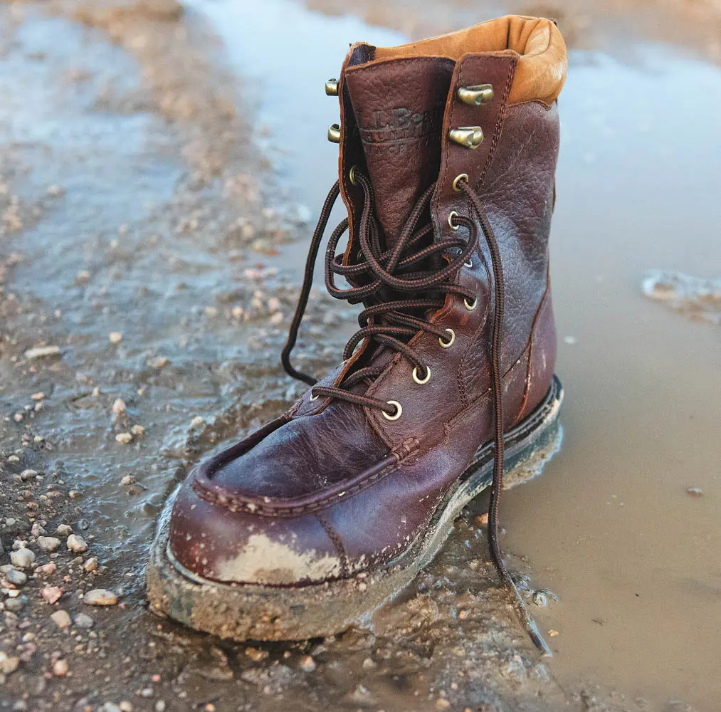 LL bean kangaroo upland boot