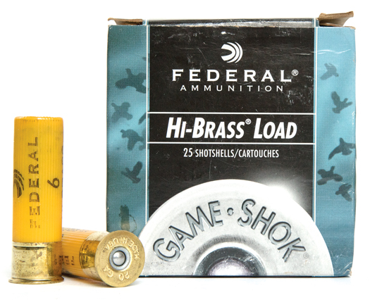 Box of shotshells