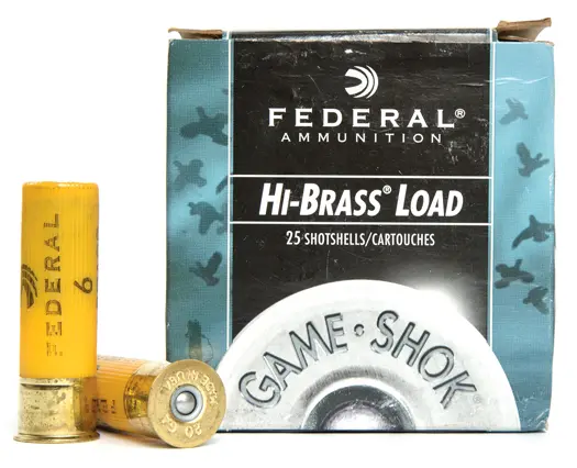 Box of shotshells