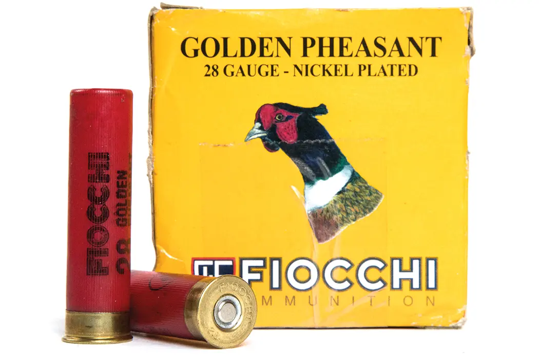 Box of shotshells