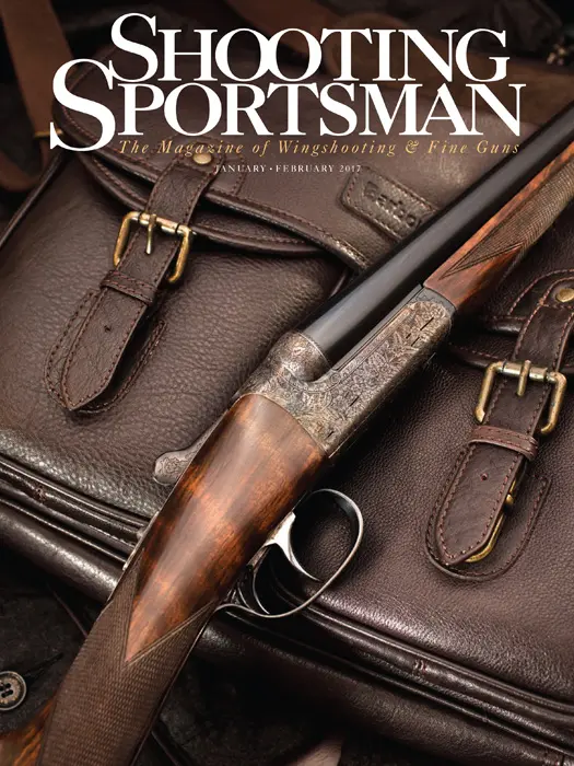 Shooting Sportsman Magazine - January/February 2017 cover