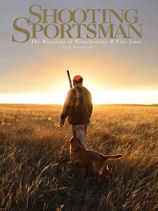 Shooting Sportsman Magazine - July/August 2017 cover
