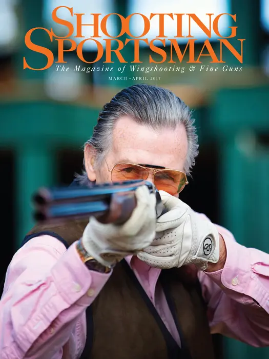 Shooting Sportsman Magazine - March/April 2017 cover