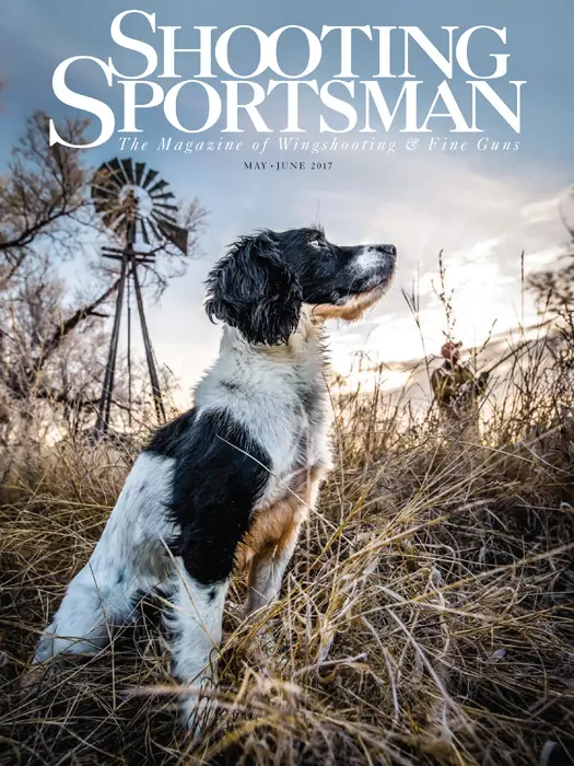 Shooting Sportsman Magazine - May/June 2017 cover