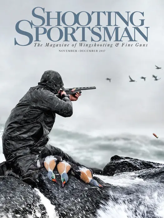 Shooting Sportsman Magazine - November/December 2017 cover