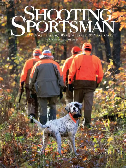 Shooting Sportsman Magazine - September/October 2017 cover