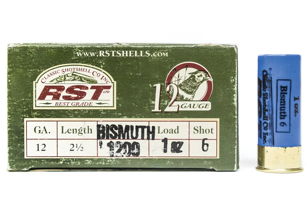 bismuth shotshells