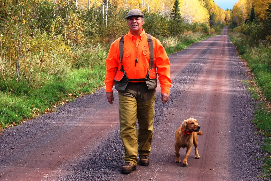 Dog trainer and guide Tracey Lieske