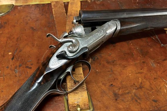 Henry Atkin 12-bore No. 768