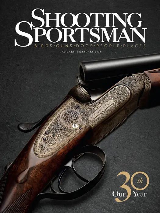 Shooting Sportsman Magazine - January/February 2018 cover
