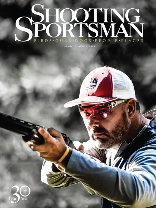 Shooting Sportsman Magazine - March/April 2018 cover