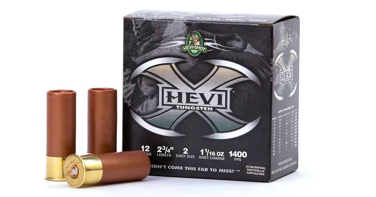 HEVI-X - The New HEVI | Shooting Sportsman Magazine