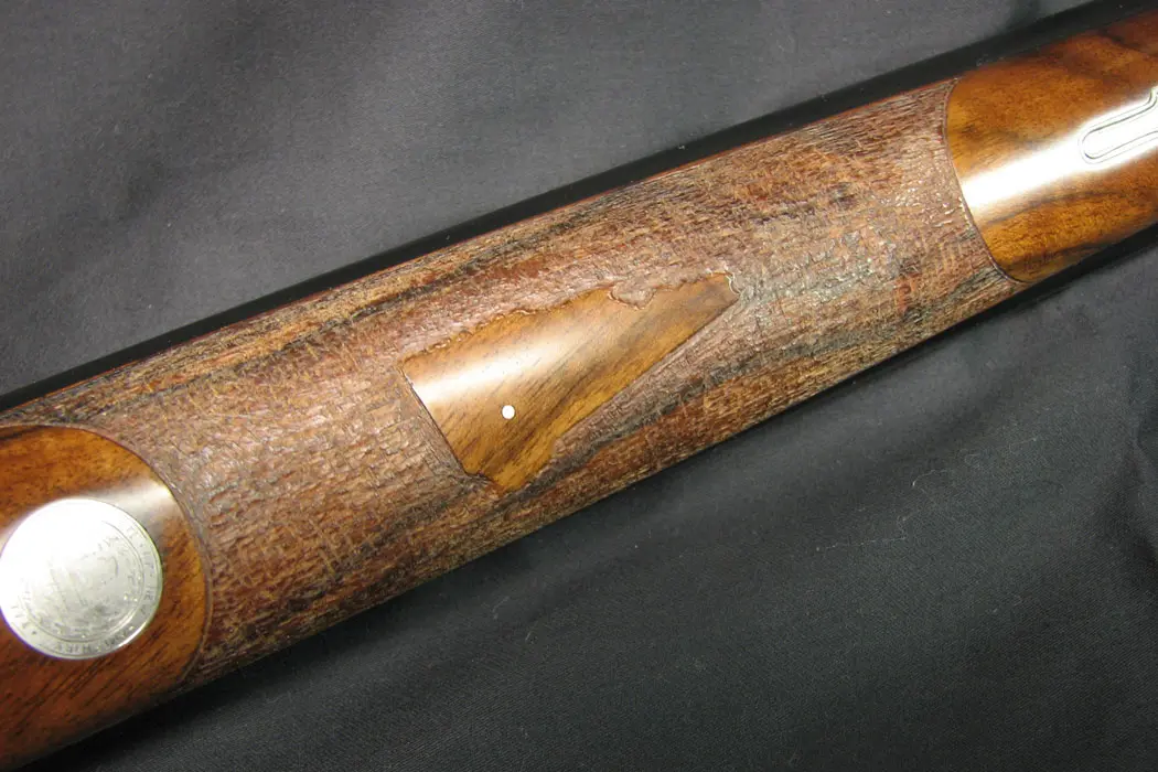 New Hampshire themed gun