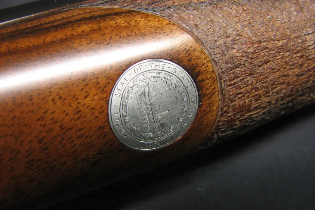 New Hampshire themed gun