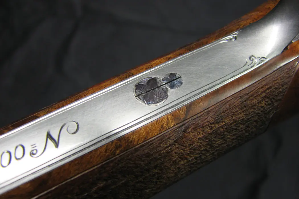 New Hampshire themed gun