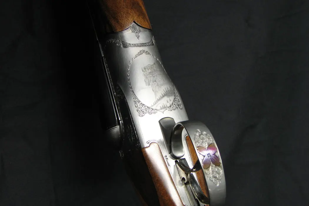 New Hampshire themed gun