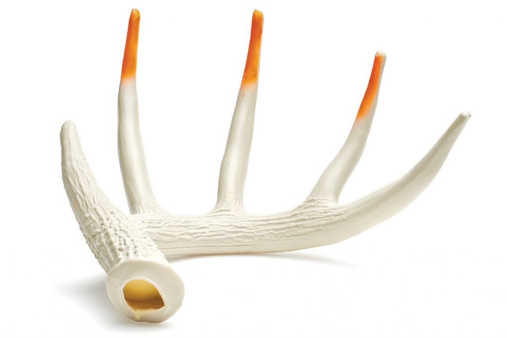 Hi-Viz Plastic Training Antler Scent Filled Base