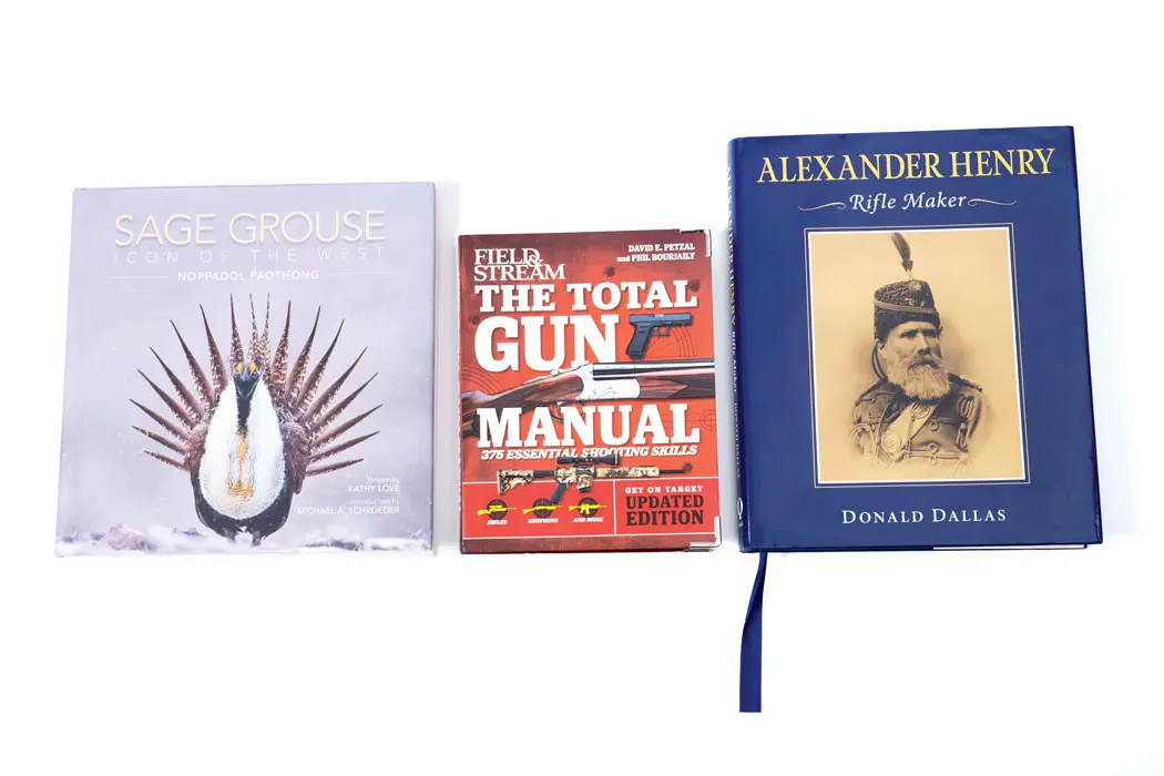 Wingshooting books