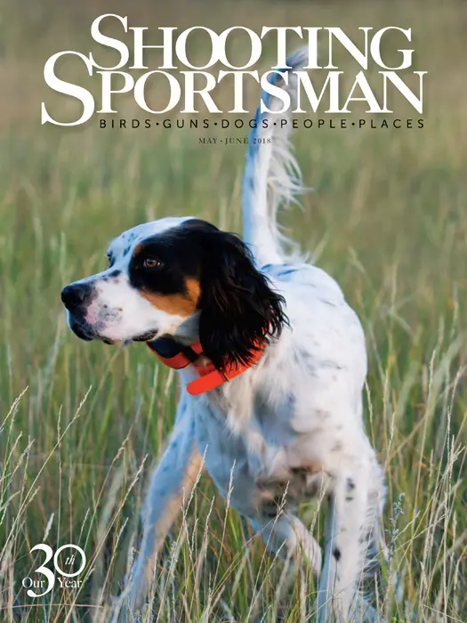 Shooting Sportsman Magazine - May/June 2018 cover