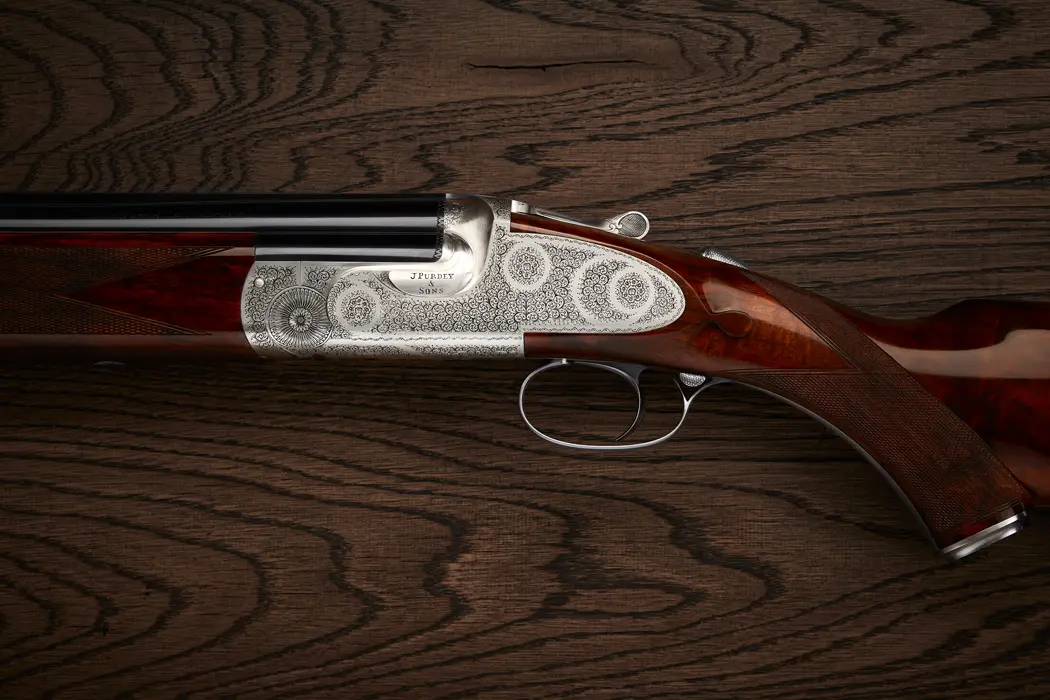 Purdey Trigger Plate
