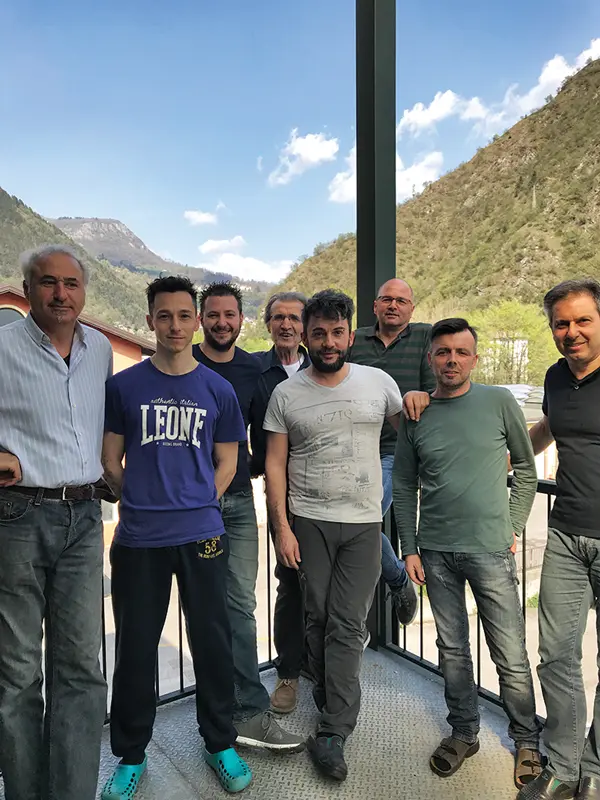 The Creative Art team