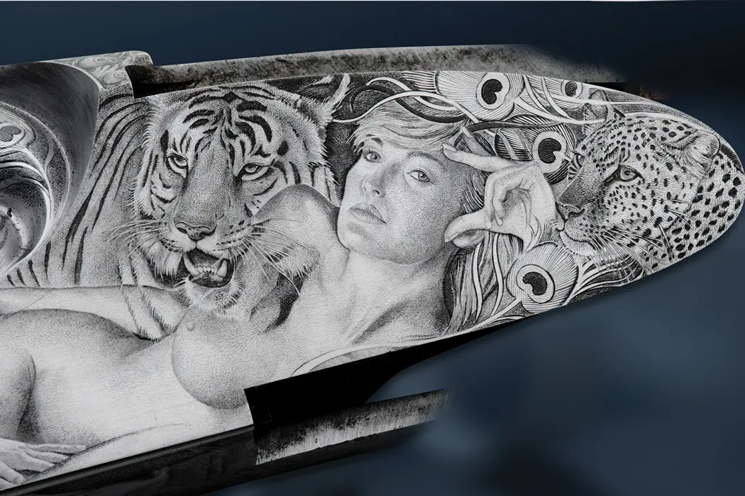 “fantasy engraving” on a FAMARS