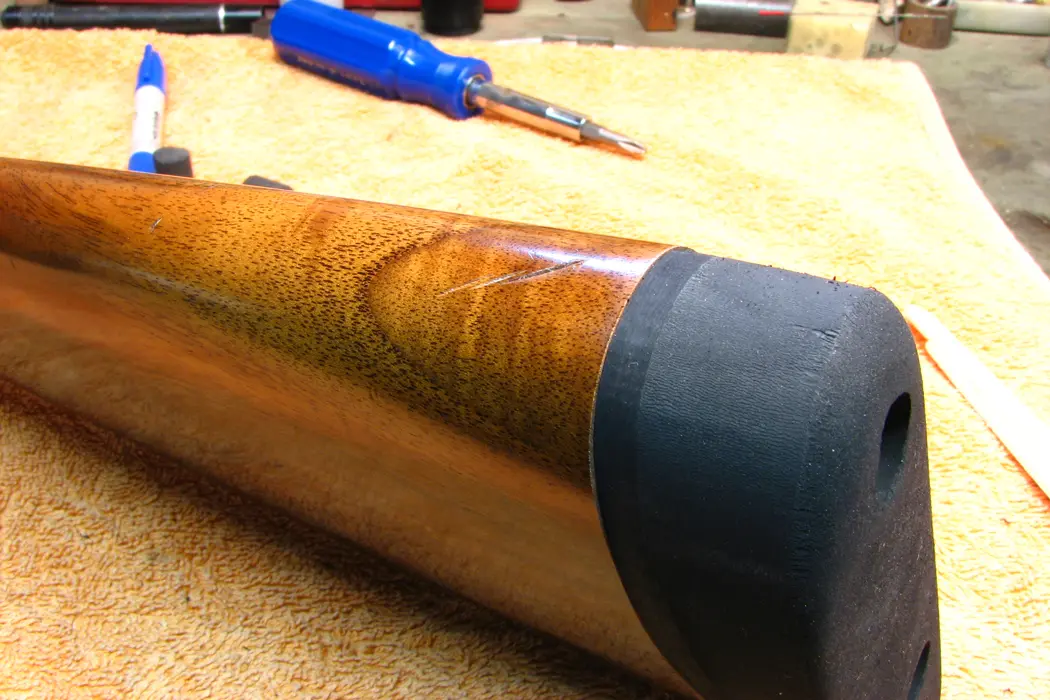 A Leather-Covered Pad