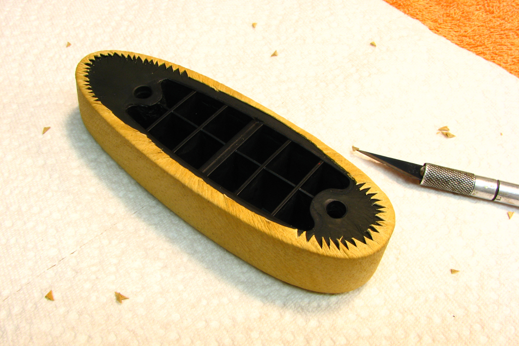 A Leather-Covered Pad