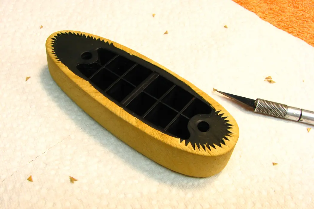 A Leather-Covered Pad