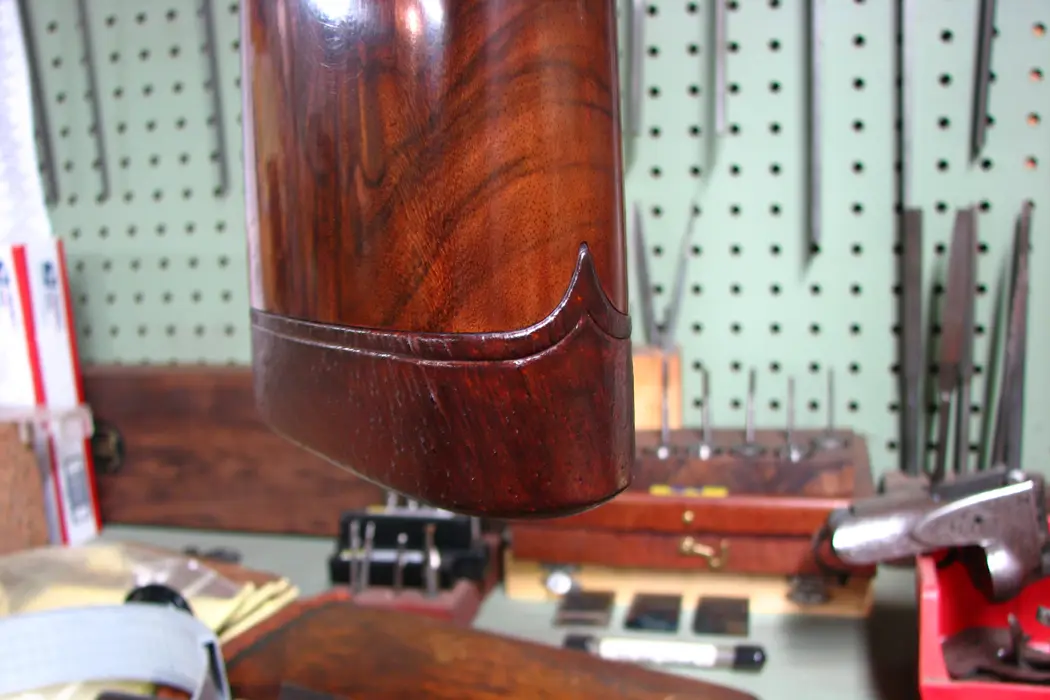 A Leather-Covered Pad