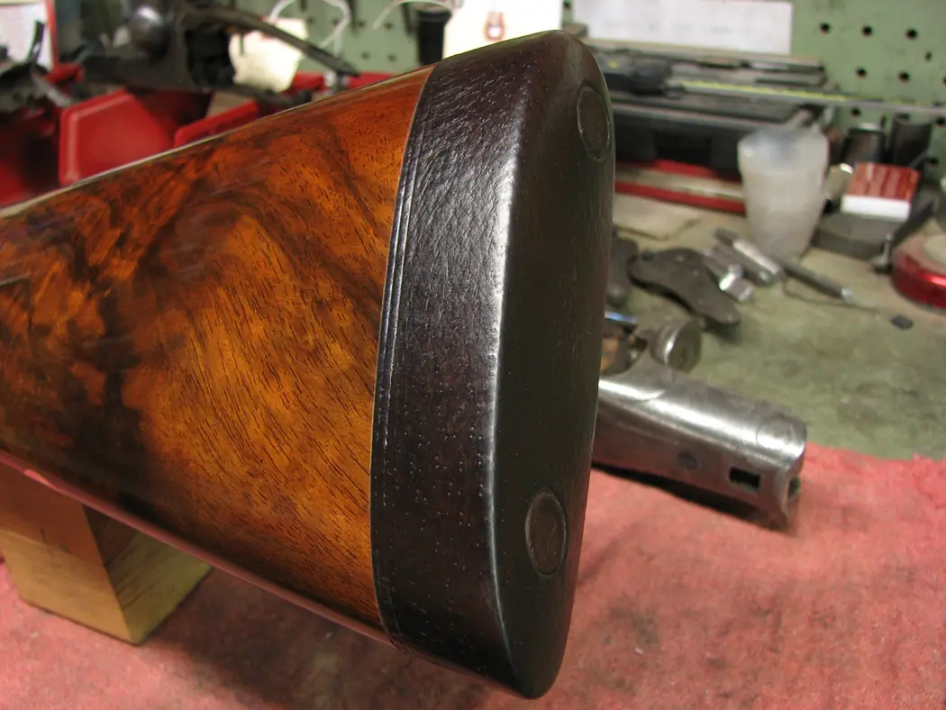 A Leather-Covered Pad