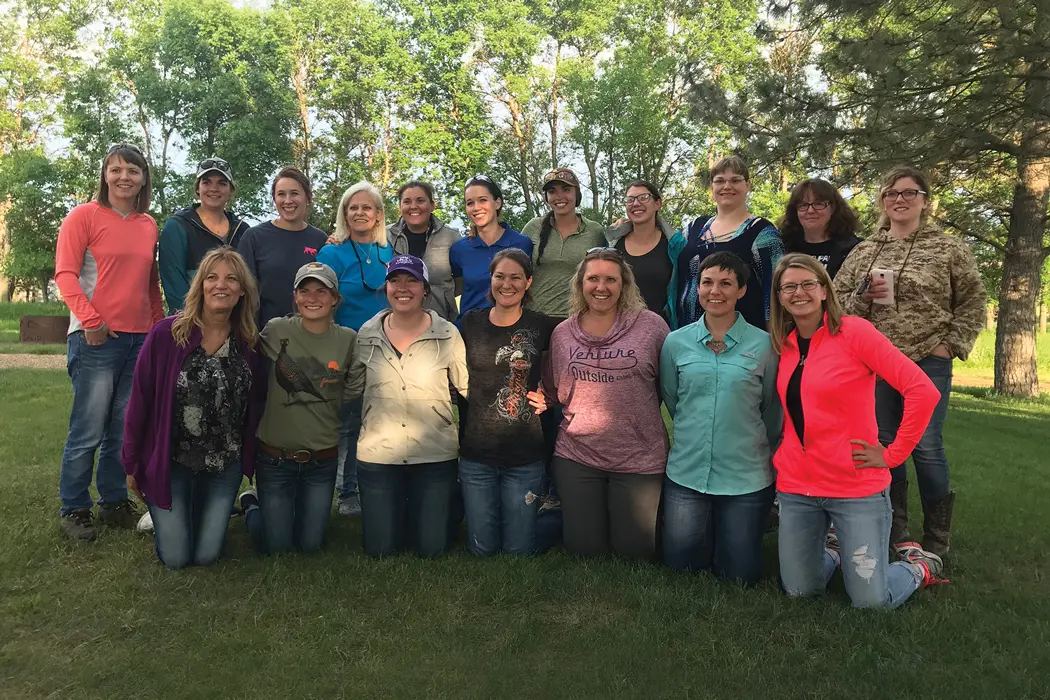 Lady Birds Take Flight in North Dakota