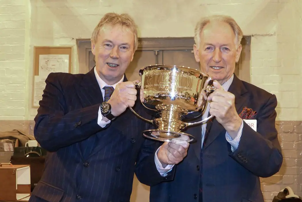 Donald Dallas Awarded President’s Cup