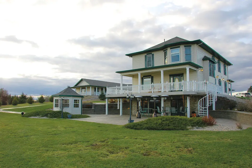 Firesteel Creek Lodge