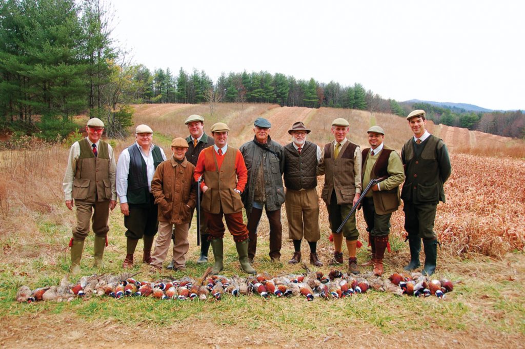 Pheasants of Primland