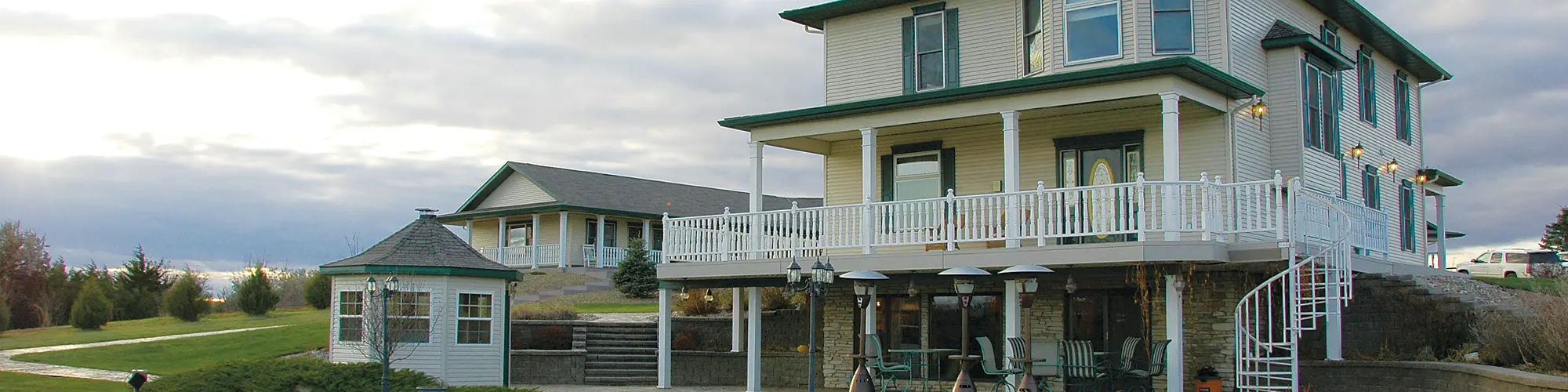 Firesteel Creek Lodge