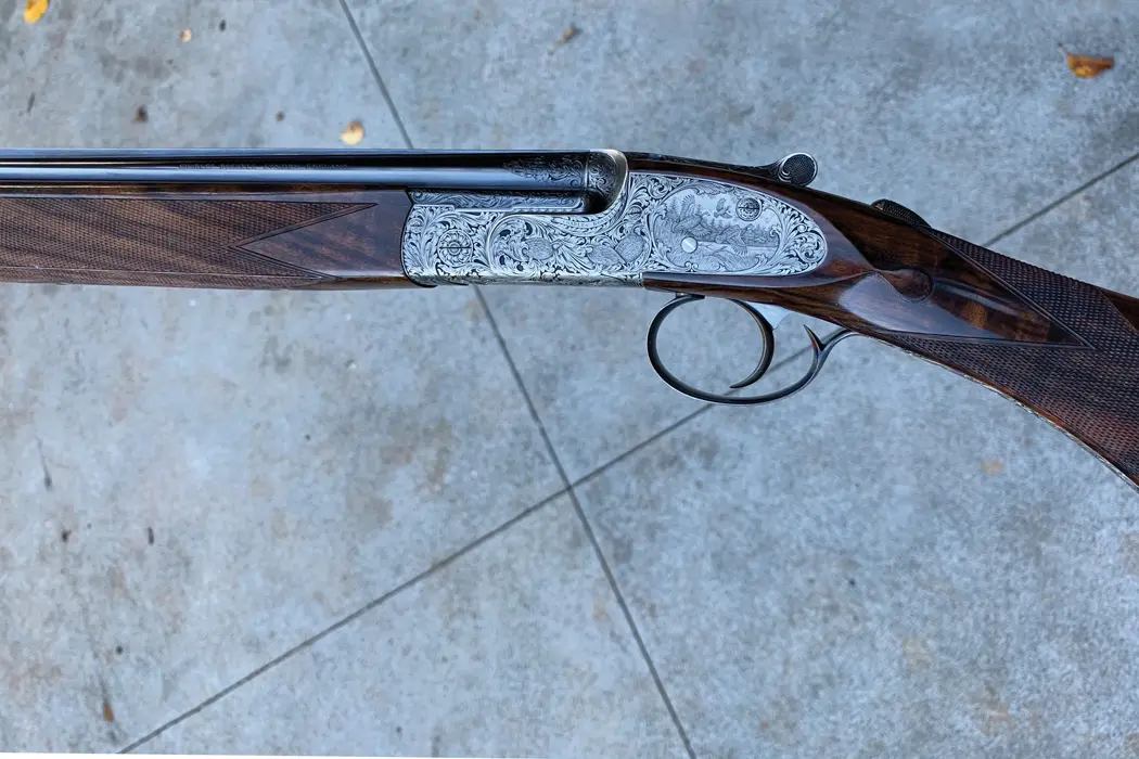A Charles Boswell Quail Gun