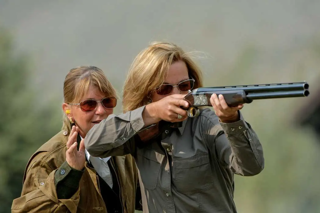 The increasing number of women shooters has encouraged more firearms manufacturers to begin making ladies’ guns.