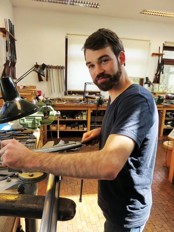 Florian Barthélémy, Gunmaker